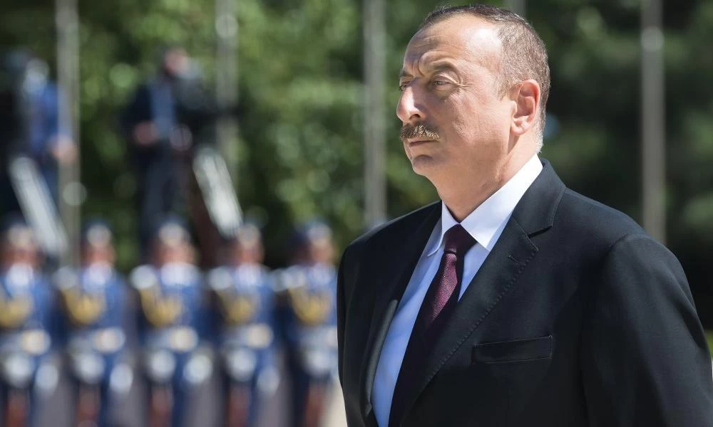 "Κλαίει" στον ΟΑΣΕ ο Αλίεφ: "Υποστηρίζετε την Αρμενία στη σύγκρουση"